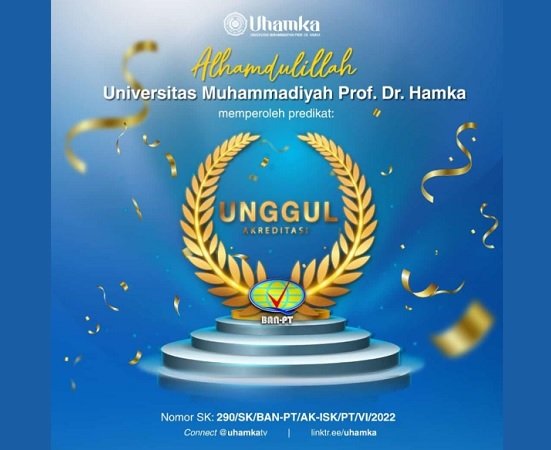 UHAMKA RAIH AKREDITASI UNGGUL CirebonMU