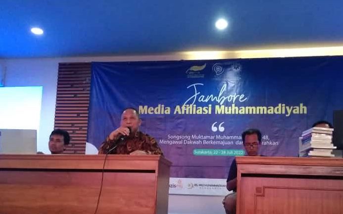 Jambore Media Afiliasi Muhammmadiyah Ciptakan Sejarah CirebonMU