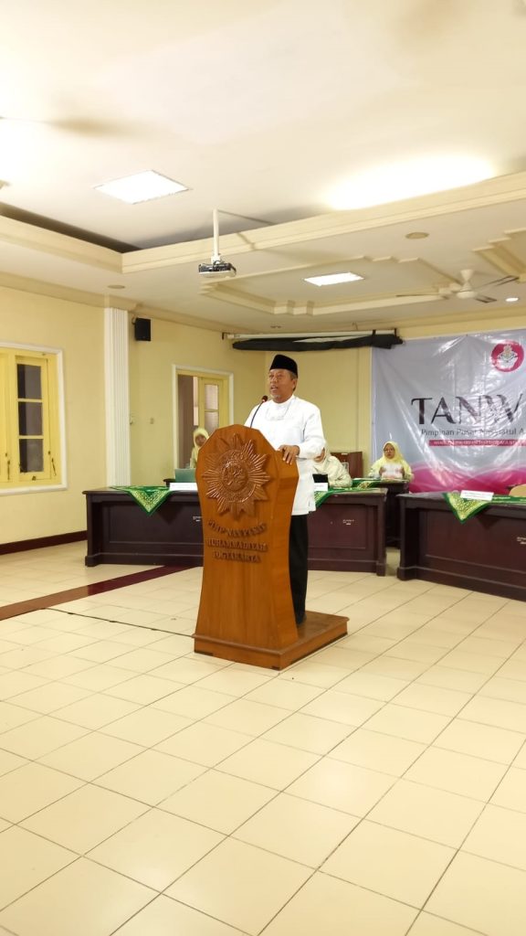 JELANG MUKTAMAR, NASYIATUL AISYIYAH GELAR TANWIR IV CirebonMU
