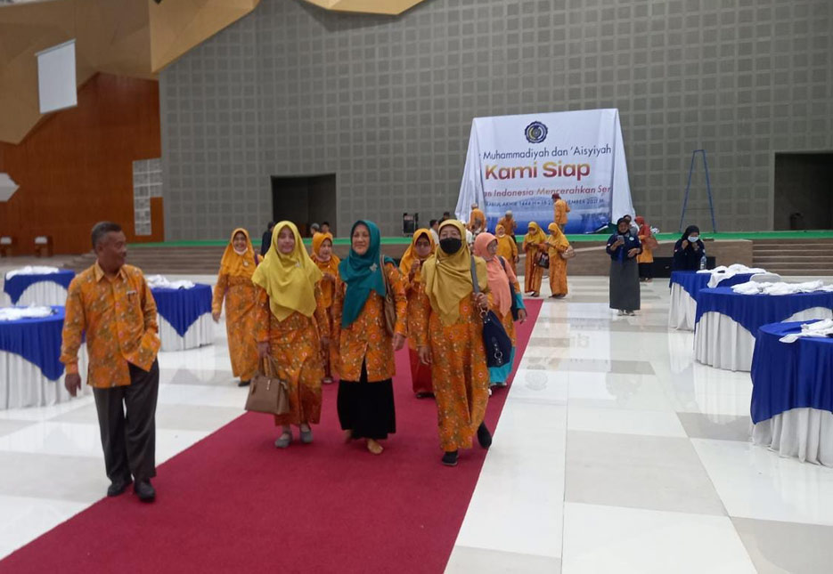 PCM Gamping Sleman DIY Kunjungi Edutorium UMS CirebonMU