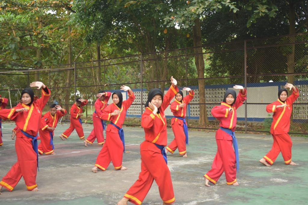 Ribuan Anggota Tapak Suci Putera Muhammadiyah Siap Sukseskan Muktamar 48 CirebonMU