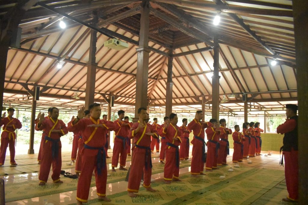 Ribuan Anggota Tapak Suci Putera Muhammadiyah Siap Sukseskan Muktamar 48 CirebonMU