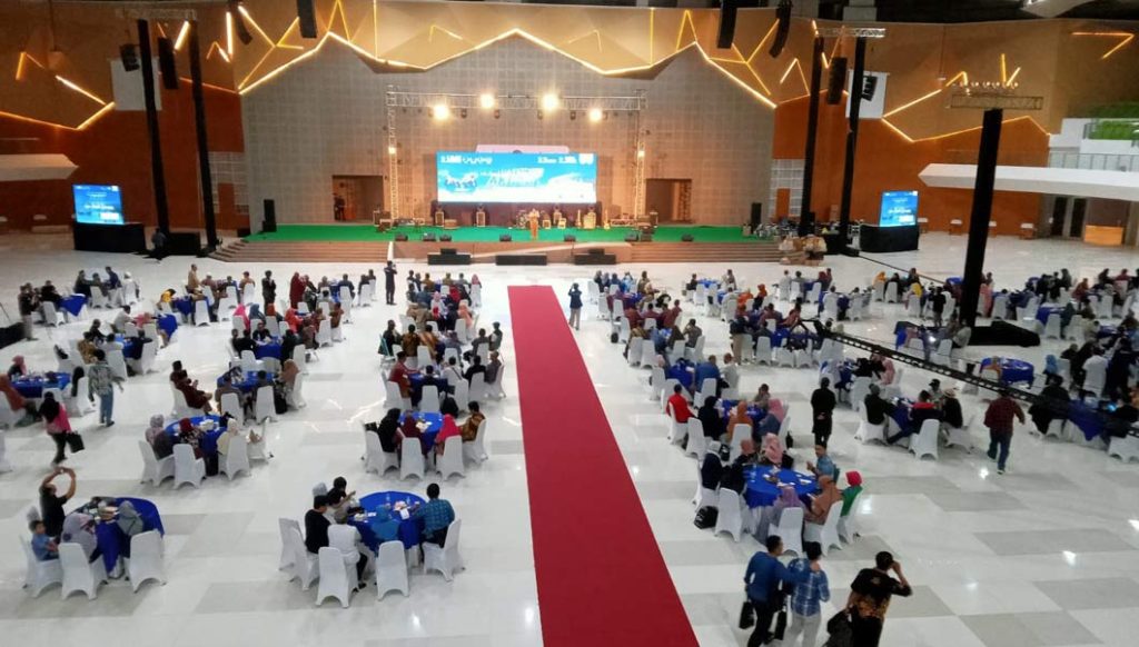 Temu Alumni Akbar UMS 2022, Rektor Ajak Alumni Bangun Almamater dan Bangsa CirebonMU