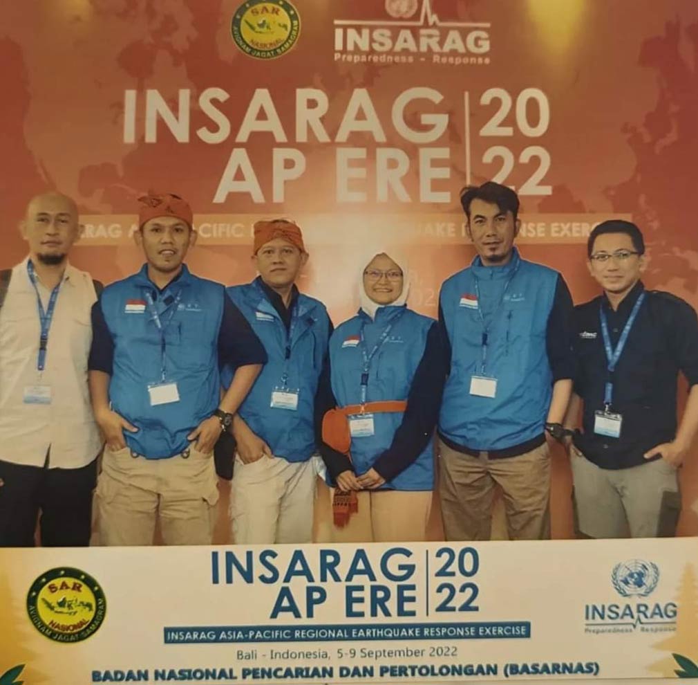 EMT Muhammadiyah Berpartisipasi Dalam Pelatihan Kebancanaan Asia Pasific CirebonMU