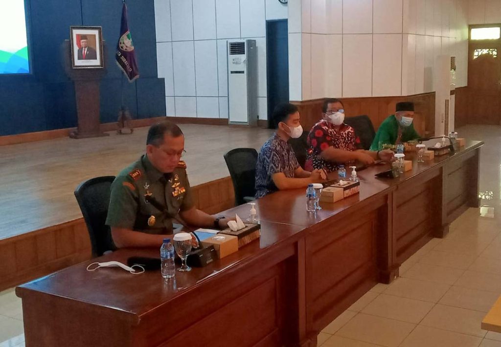 Gibran Minta Jajarannya Dukung Panitia Muktamar Muhammadiyah CirebonMU