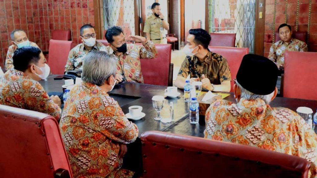 Gibran Akan Pimpin Rakornis Forkompimda se Solo Raya Bahas Muktamar Muhammadiyah CirebonMU
