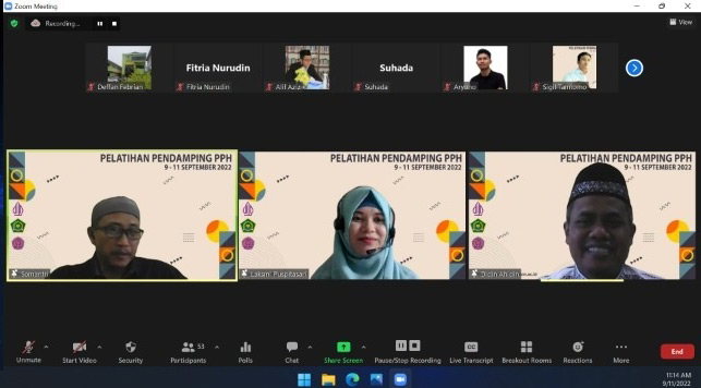 Pelatihan Pendamping PPH Angkatan Ke-2 Digelar Halal Center STF Muhammadiyah Cirebon CirebonMU