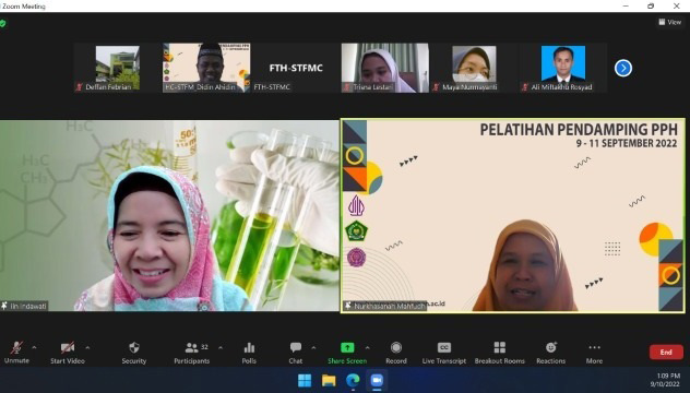 Pelatihan Pendamping PPH Angkatan Ke-2 Digelar Halal Center STF Muhammadiyah Cirebon CirebonMU