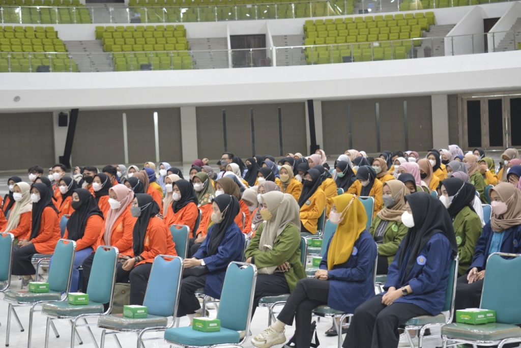 Ratusan Mahasiswa Ikuti Pelatihan Relawan Kesehatan Muktamar CirebonMU