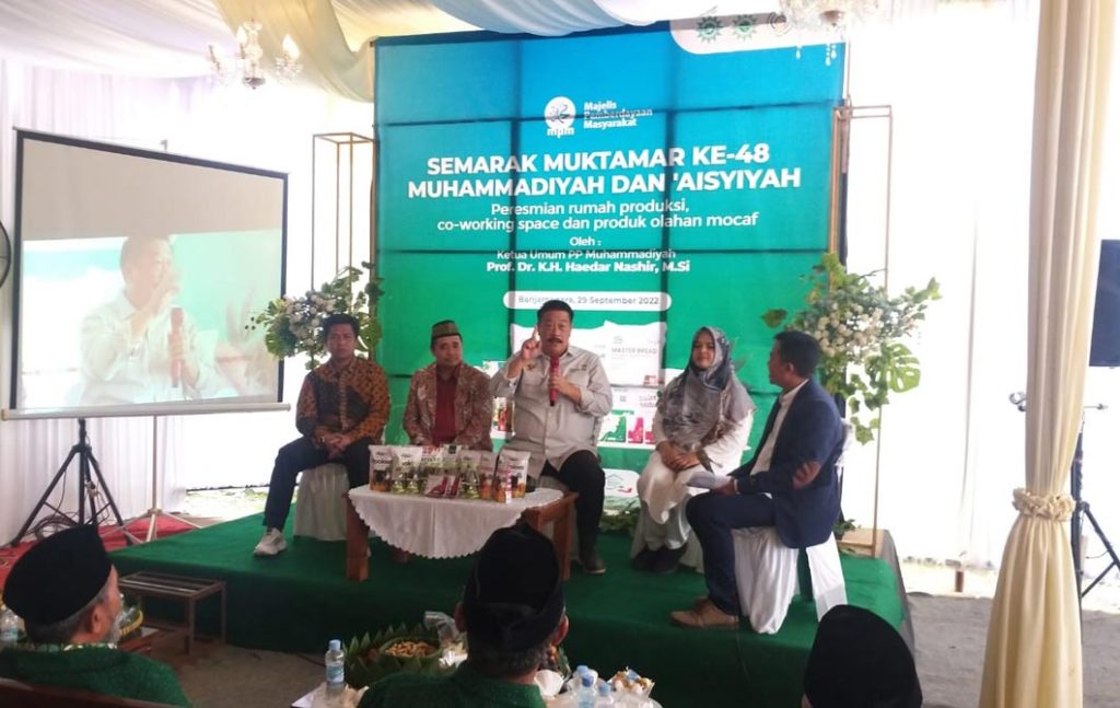 Jihad Kedaulatan Pangan, MPM PP Muhammadiyah Kembangkan Produk Mocaf CirebonMU