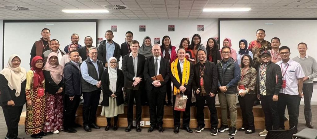 MDMC Ikuti Pelatihan Manajemen Risiko di Griffith University - Australia CirebonMU