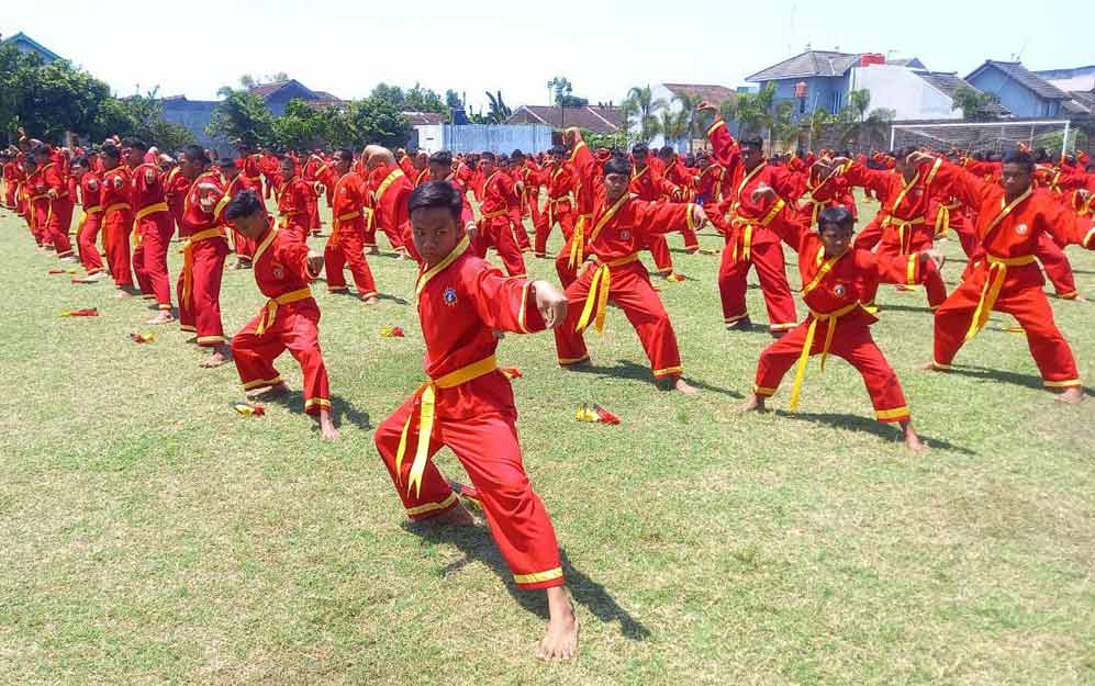 Berlatih Lebih Intens, Tapak Suci Ingin Tampil Prima di Pembukaan Muktamar CirebonMU