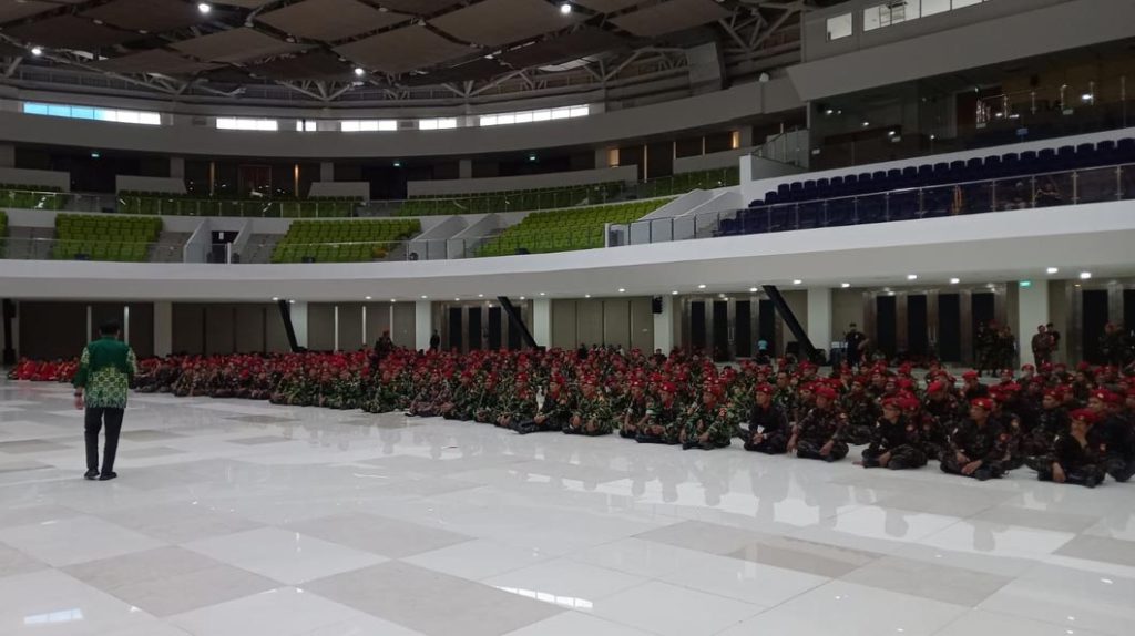 1200 Anggota SapaMu ikuti Apel dan Pengarahan Hadapi Pembukaan Muktamar CirebonMU