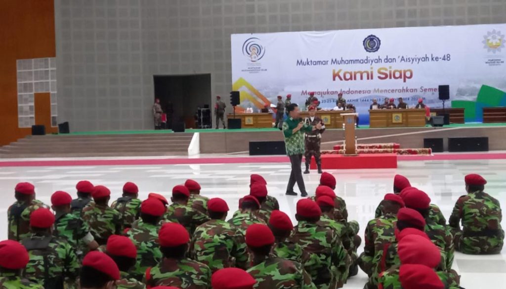 Jajaran Sapamu Matangkan Renpam Muktamar Muhammadiyah Ke-48 Selama 2 Hari di Gunungkidul CirebonMU