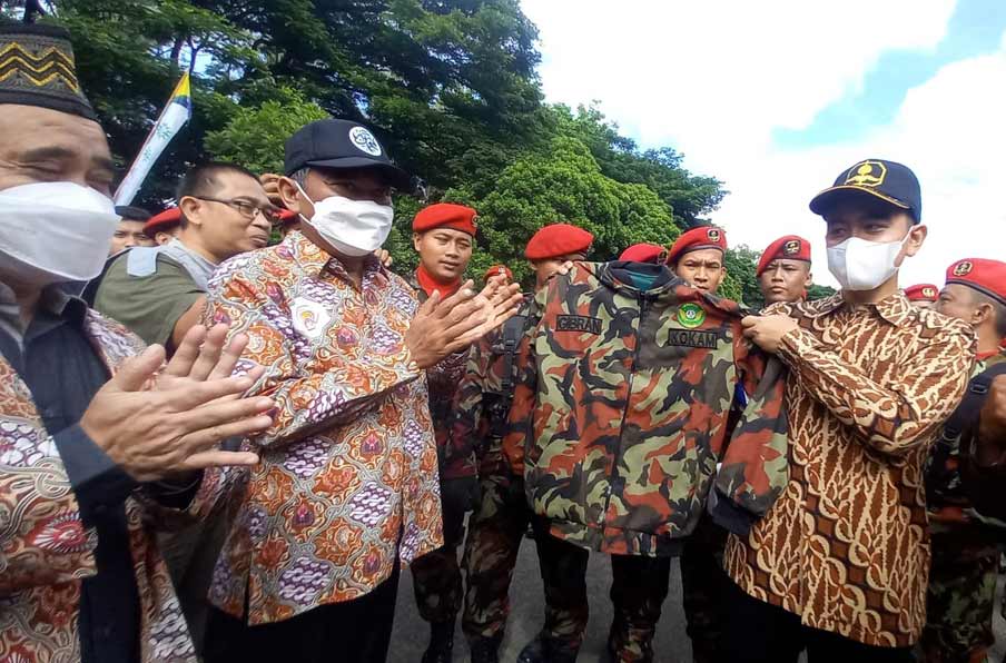 Apel Kesiapsiagaan , Tunjukan Kesolidan Untuk Sukseskan Muktamar Muhammadiyah dan Aisyiyah ke-48 CirebonMU