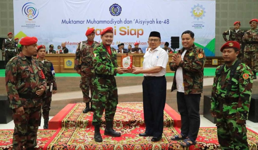 Dahlan Rais Dukung SapaMu menjalankan Tugas Pengamanan Muktamar dengan Baik CirebonMU
