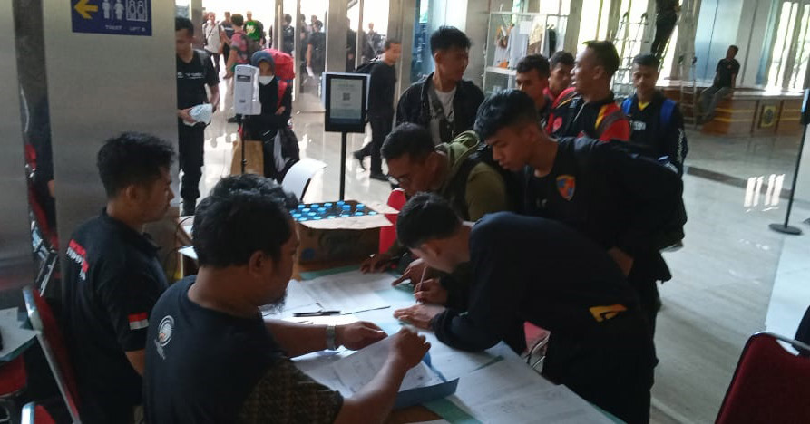Persiapan Pengamanan Muktamar Ke-48, 220 Peserta Ikuti Kosegu Tapak Suci Jawa Tengah 2022 CirebonMU