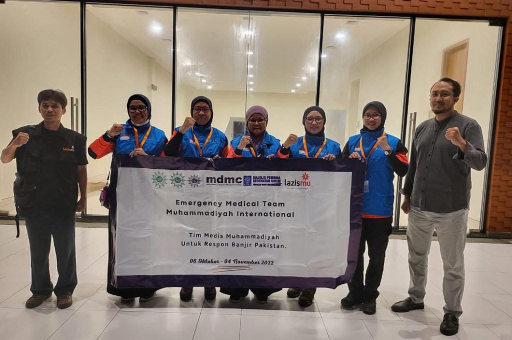 MDMC Berangkatkan Tim Medis Ke Pakistan Didukung Penuh Lazis Muhammadiyah CirebonMU