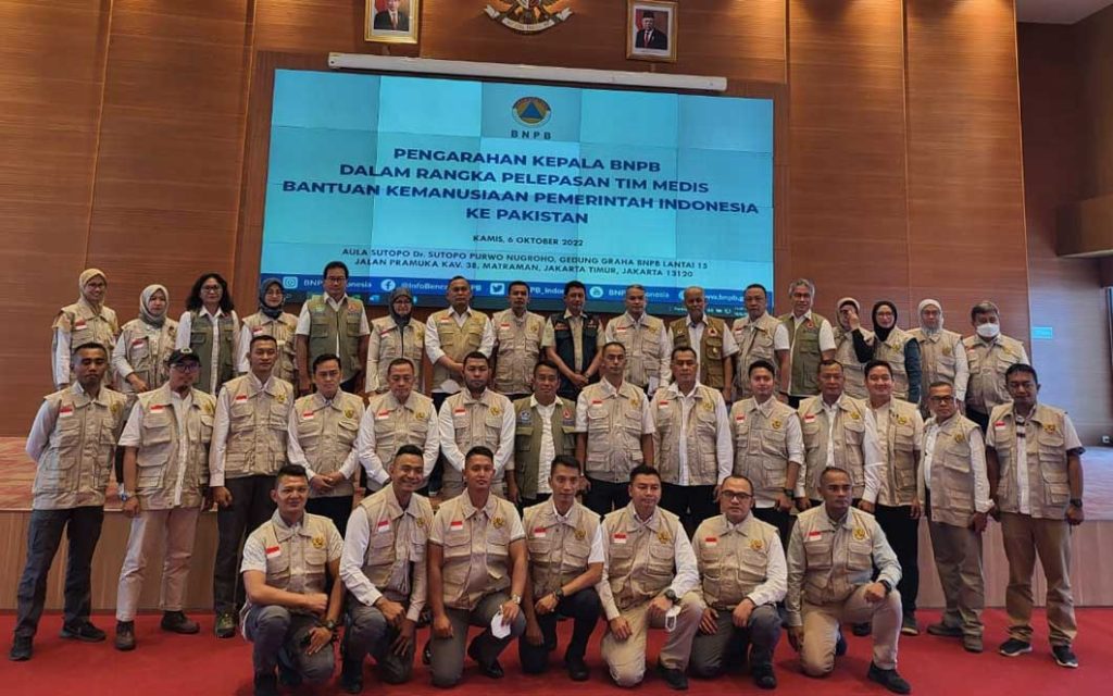 Muhammadiyah Kirim Personil EMT Ke Pakistan CirebonMU
