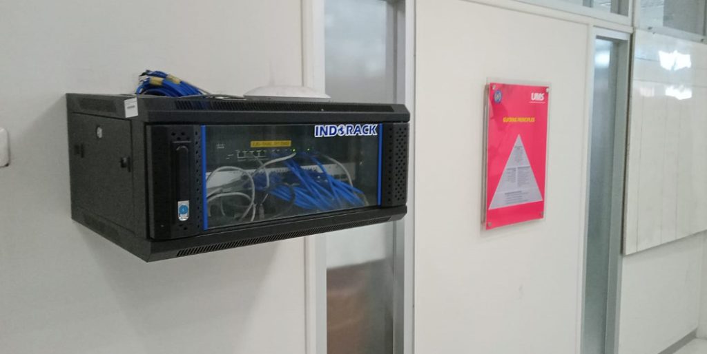Gandeng PT Telkom, Panitia Muktamar Pasang Instalasi Internet Baru Di 5 Venue CirebonMU