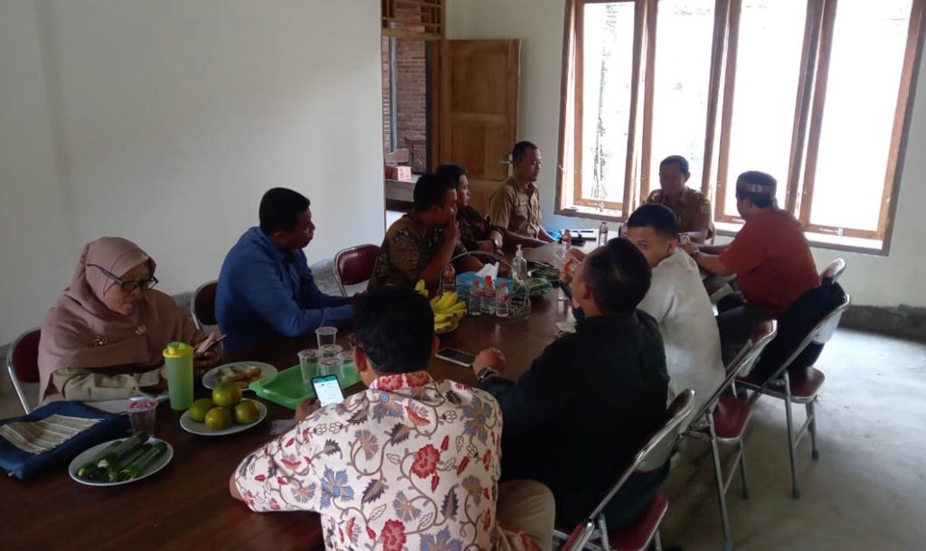 Temui Kepala Desa Gonilan, Panitia Penerima Muktamar Kuatkan Dukungan Untuk Muktamar Muhammadiyah Ke-48 CirebonMU