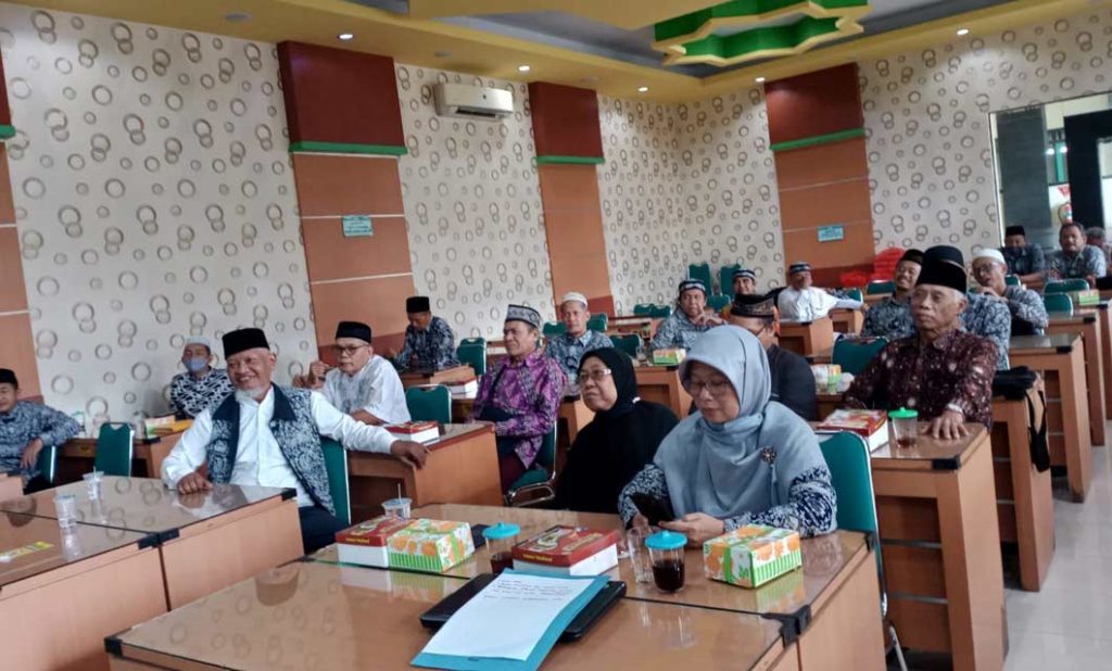Konsolidasi Organisasi dan Rumuskan Program Kerja, Pengurus ALBHA Kabupaten Bantul Gelar Raker CirebonMU
