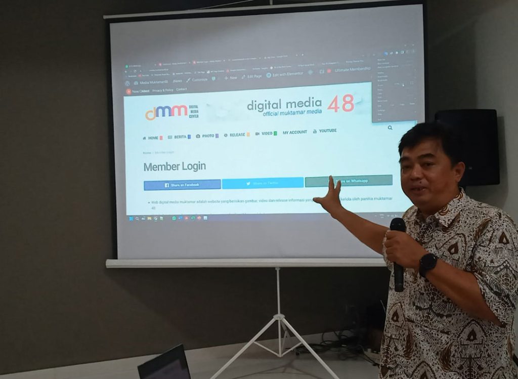 Panitia Muktamar Muhammadiyah ‘Aisyiyah ke-48 Siapkan Layanan Fasilitas Peliputan Untuk Awak Media CirebonMU