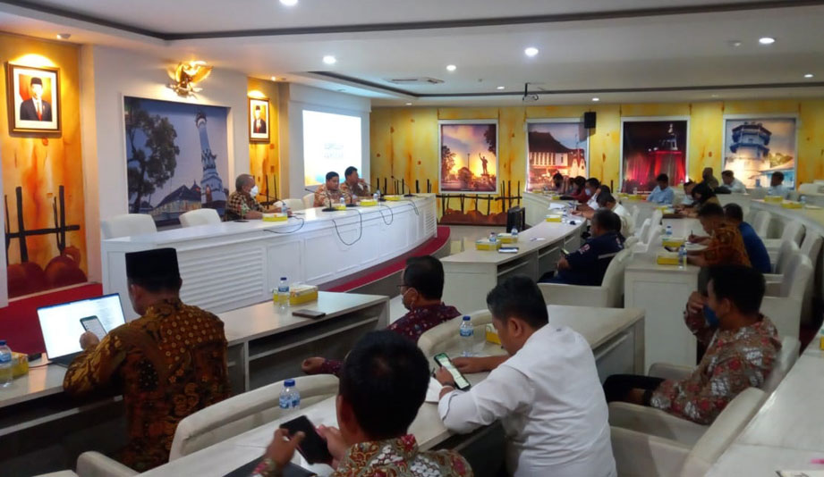 Kantong Parkir Dibahas Serius Saat Rakornis Panitia Muktamar Muhammadiyah Ke-48 Dengan Pemkot Surakarta CirebonMU