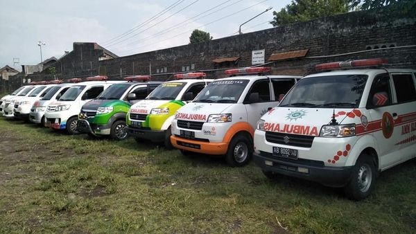 Ambulanmu Jateng Siap Layani Jutaan Penggembira Muktamar ke-48 CirebonMU
