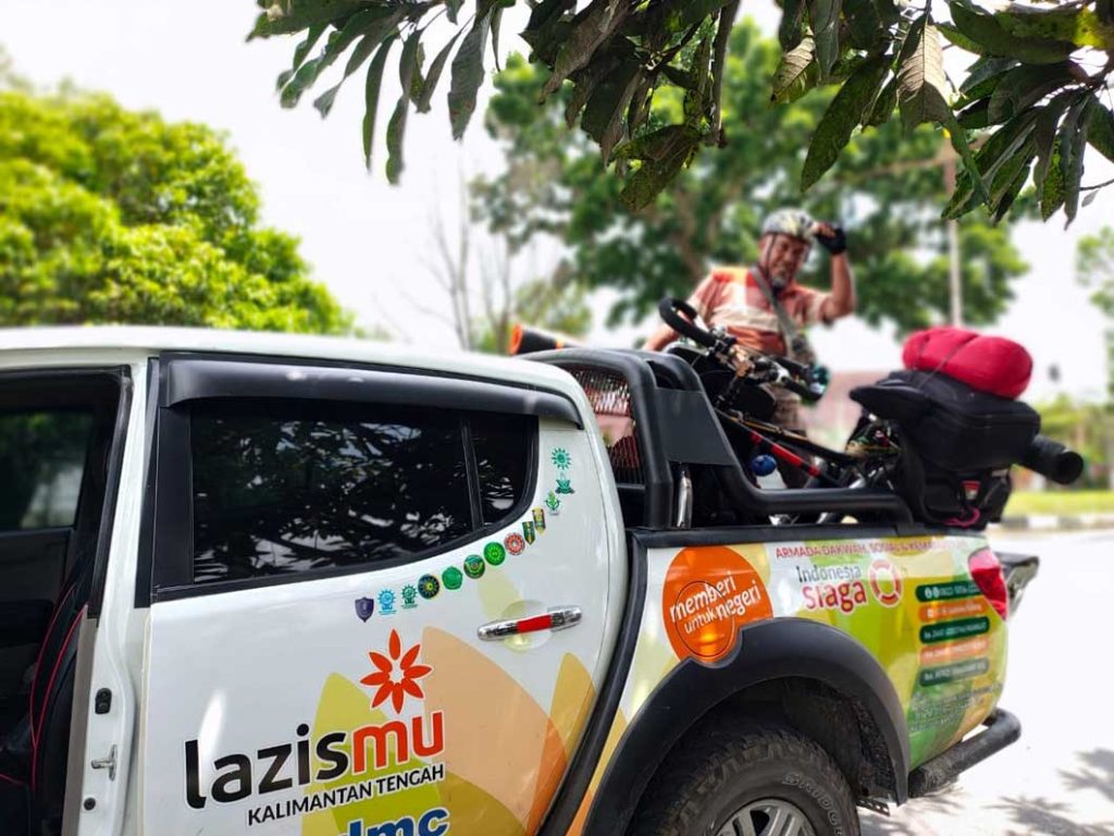 Gowes To Muktamar Muhammadiyah Dari Palangka Raya Ke Surakarta CirebonMU