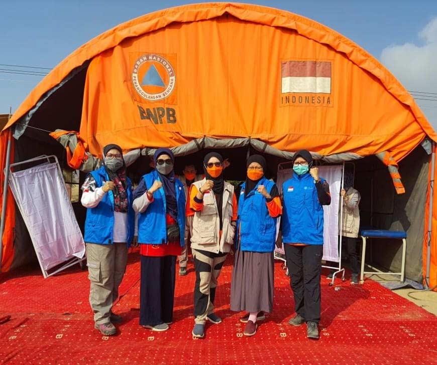 EMT Muhammadiyah Sukses Jalankan Misi Kemanusiaan di Pakistan CirebonMU