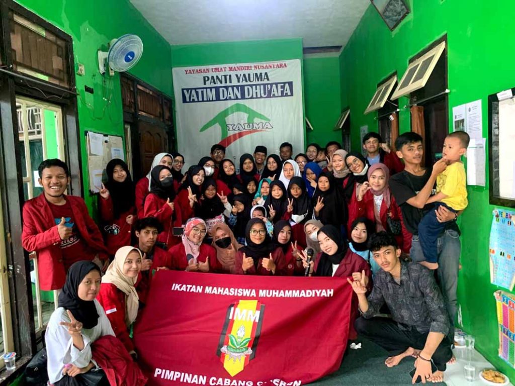 Ikatan Mahasiswa Muhammadiyah Universitas Muhammadiyah Cirebon Gelar Open House CirebonMU