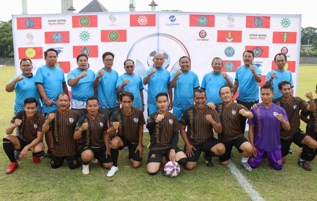 Muhammadiyah All Star VS Pemkot Solo Jadi Ajang Silaturahmi Jelang Muktamar 48 CirebonMU