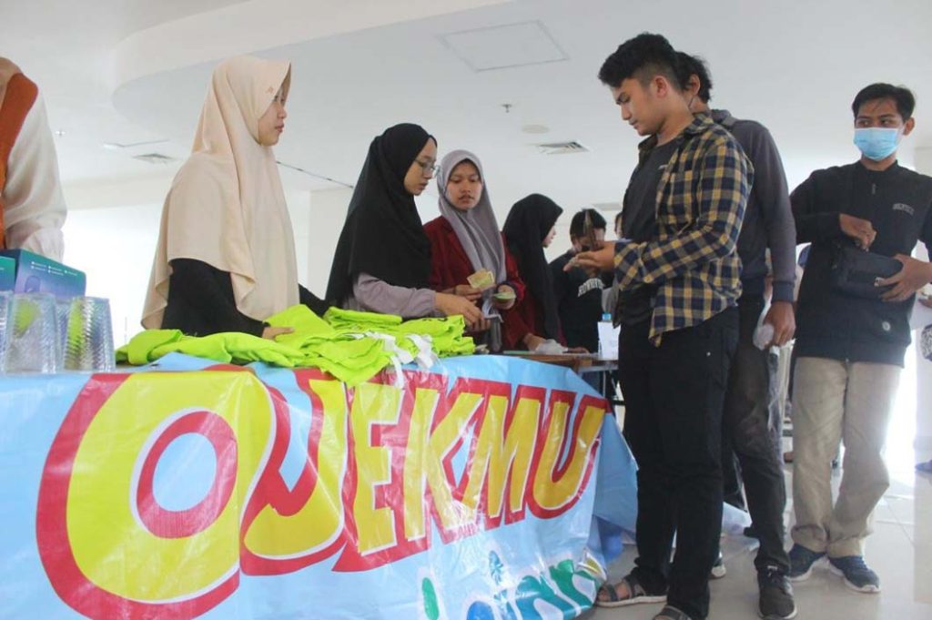 Seribuan Ojekmu Siap Angkut Penggembira, Ini Cara Kerjanya CirebonMU