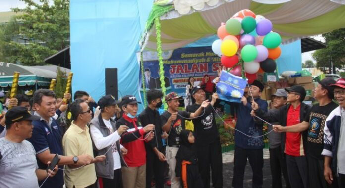 Muhammadiyah Kalteng Gelar Pelepasan Peserta Muktamar, Ada Jalan Sehat dan Bazaar UMKM CirebonMU