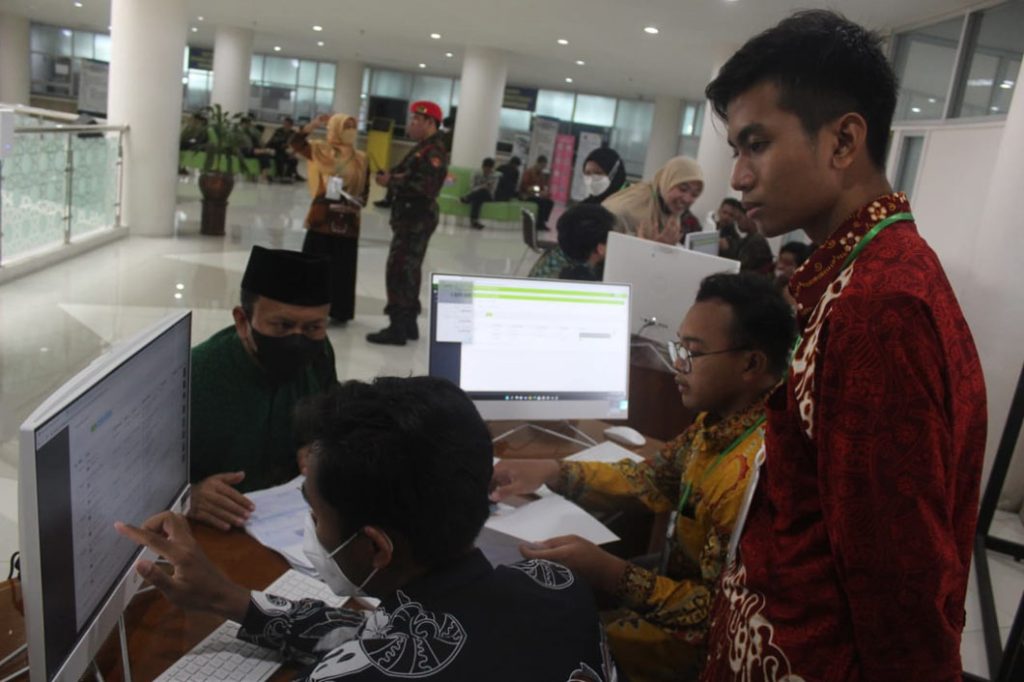 Panitia Muktamar Gelar Simulasi Tukar Mandat, Begini Alur Kerjanya CirebonMU