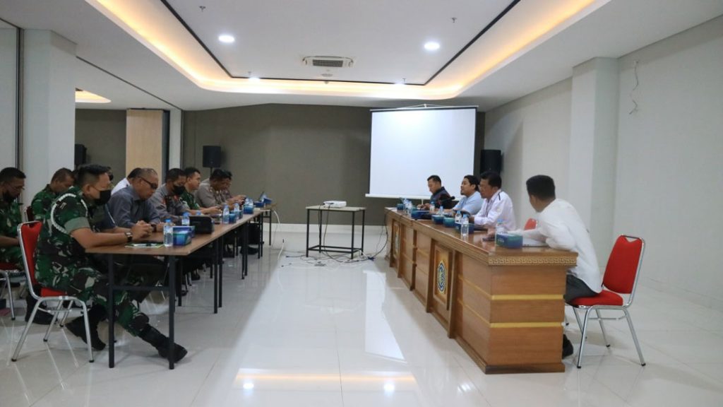 Bahas Pembukaan Muktamar 48, Panitia Rapat Renpam Dengan Instansi Terkait CirebonMU