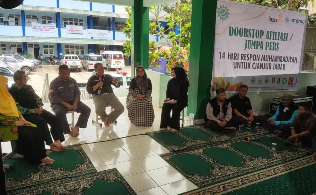 Penyintas Gempa Cianjur Berterima Kasih Atas Respon Dan Layanan Muhammadiyah CirebonMU