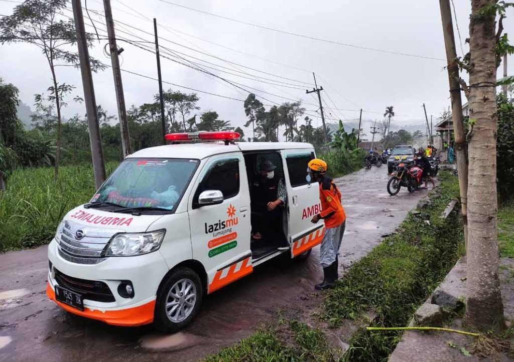 Respon Cepat Erupsi Semeru, MDMC Kirim Tim Asesmen Ke Lumajang CirebonMU