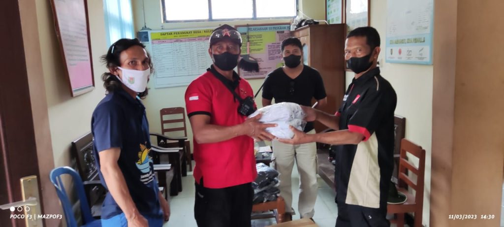 Awan Panas Guguran Gunung Merapi, Relawan Muhammadiyah Sigap Merespon CirebonMU