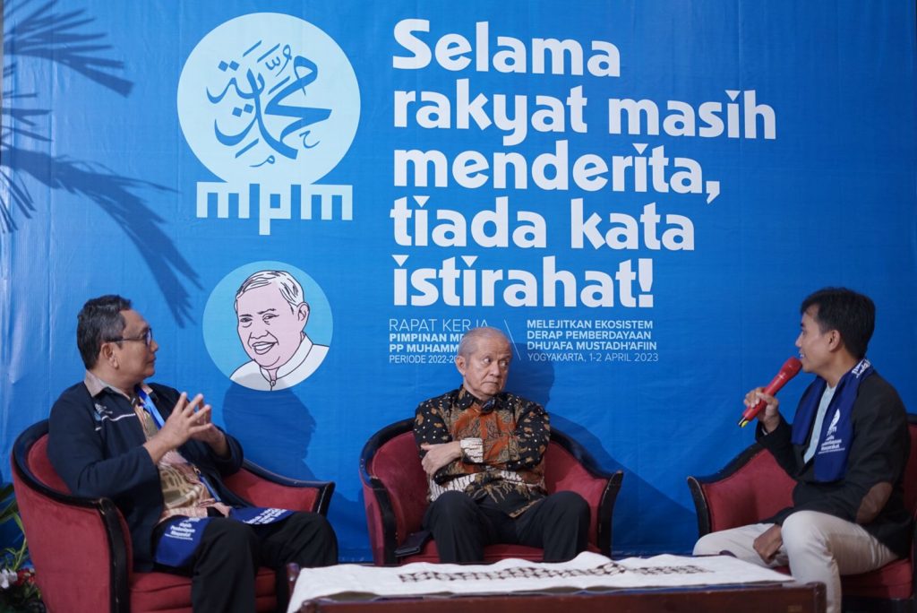 Melejitkan Ekosistem Derap Pemberdayaan Dhuafa Mustadhafiin CirebonMU