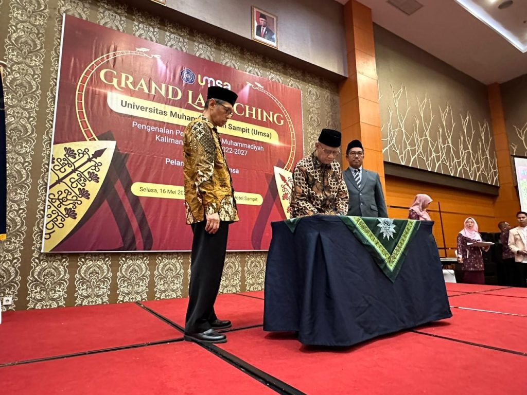 Resmi Dilaunching, UMSA Jadi Universitas Pertama di Sampit CirebonMU