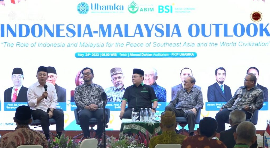 Uhamka Gelar Seminar Internasional, Bahas Strategi dan Peluang Hubungan Indonesia-Malaysia CirebonMU