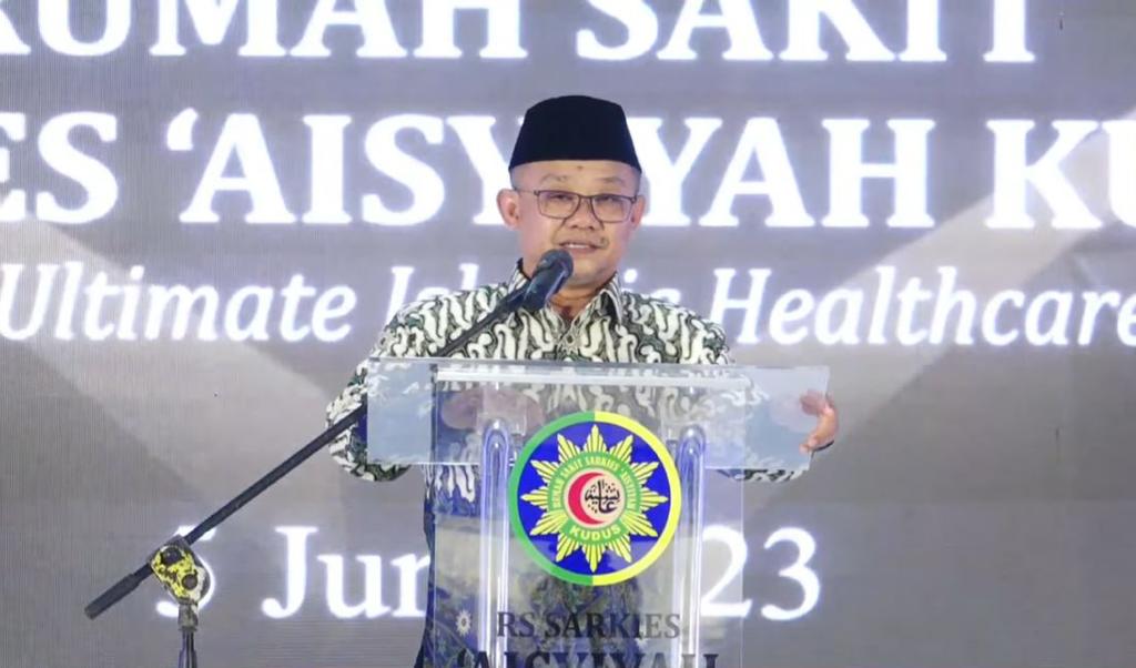 Grand Opening RS Sarkies ‘Aisyiyah Kudus, Dihadiri Sekum PP Muhammadiyah CirebonMU