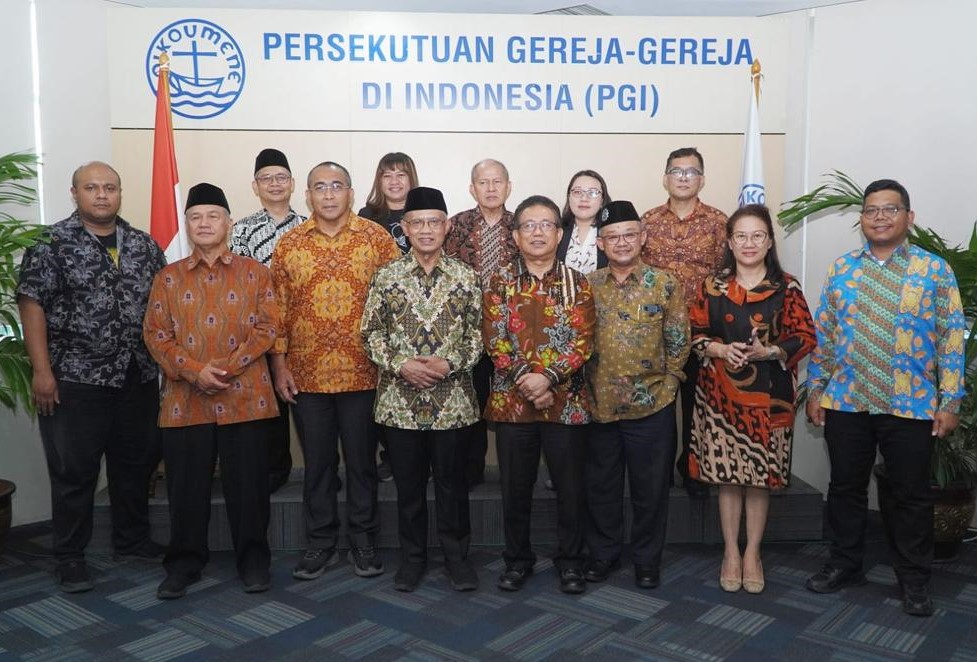 Haedar Nashir, Banyak Titik Temu dan Kesamaan Pandangan Setelah Silaturahim dengan PGI CirebonMU