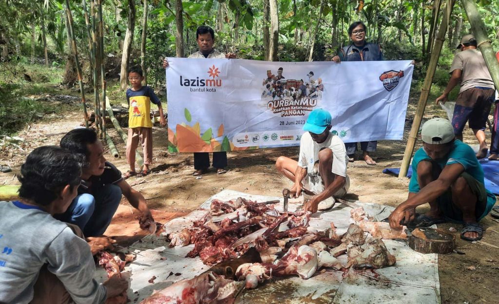 LAZISMU DIY Salurkan 370 Hewan Qurban Di 201 Lokasi CirebonMU