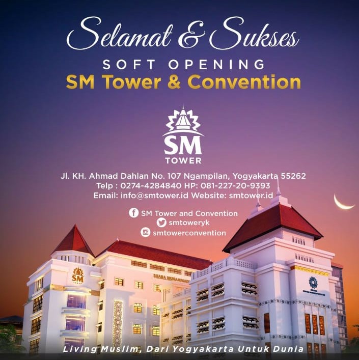 SM Tower and Convention Yogyakarta Resmi Dibuka CirebonMU