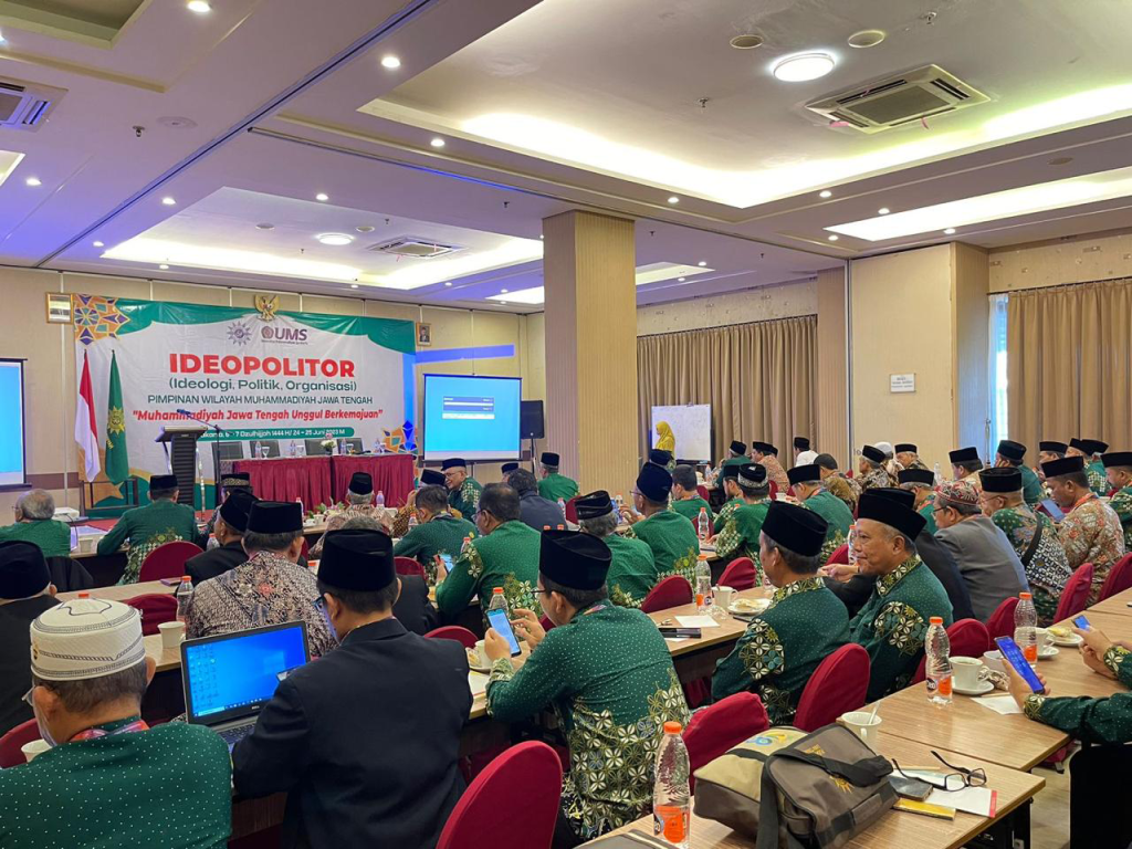 Awali Bulan Zulhijah, PWM Jateng Kuatkan Ideologi Pimpinan Daerah Lewat Dialog Ideopolitor CirebonMU