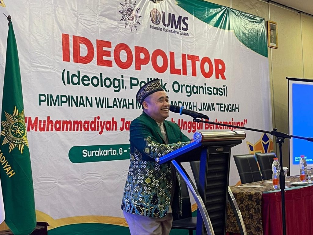 Awali Bulan Zulhijah, PWM Jateng Kuatkan Ideologi Pimpinan Daerah Lewat Dialog Ideopolitor CirebonMU