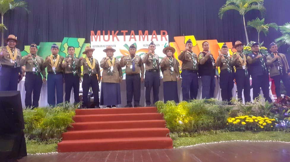 Agus Sumri, Putra Terbaik Cirebon Terpilih Menjadi 13 Anggota Kwartir Pusat HW di Muktamar CirebonMU